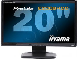 Monitor LCD iiyama PLE2008HDD-B1 