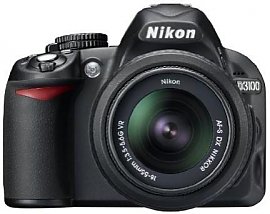 Lustrzanka cyfrowa Nikon D-3100 18-55VR 