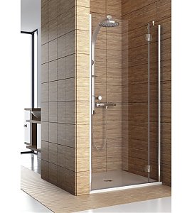 Kabina natryskowa Aquaform SOL DE LUXE drzwi uchylne 120 PRAWE (do monta�u we wn�ce)