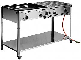 Grill gazowy Master Quattro - 154908