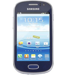 Smartfon Samsung Galaxy Fame GT-S6810 niebieski