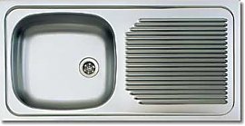 Zlewozmywak stalowy Alveus Basic 60