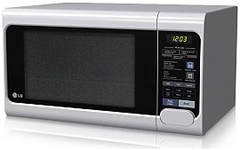 Kuchenka mikrofalowa z grillem LG MH 6346QM