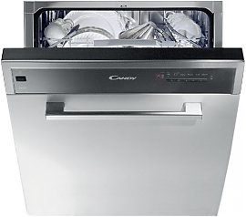 Zmywarka z panelem widocznym Candy CDS 2550 X