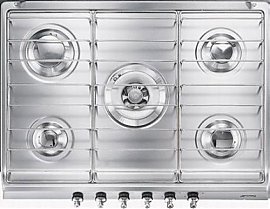 P³yta gazowa Smeg SE 70SX-5