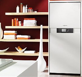 Kocioł gazowy stojący Viessmann Vitodens 333-F 3,8-19kW Vitotronic 200