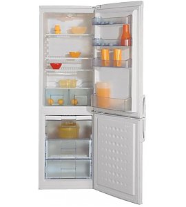 Lod�wka z dolnym zamra�alnikiem Beko CSA 34010