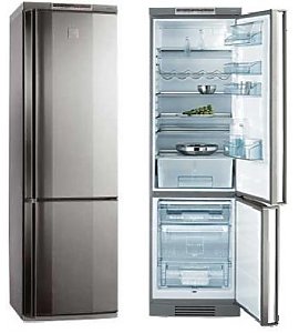Lod�wka z dolnym zamra�alnikiem AEG Santo 70408 KG8