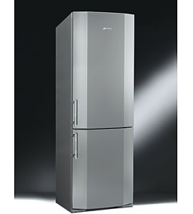 Lodówka z dolnym zamrażalnikiem Smeg FC 345X1