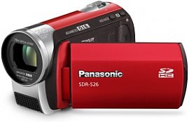 Kamera cyfrowa Panasonic SDR S 26 EP R