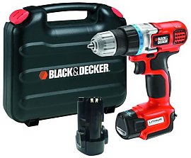 Wiertarko-wkrętarka Black&Decker akumulatorowa EGBL108KB 10,8 V Li