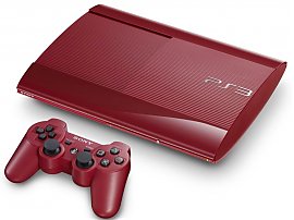 Konsola do gier Sony Playstation 3 500 GB czerwona + dualshock 