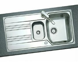 Zlewozmywak stalowy Teka Cosmos 60 B-CN Len