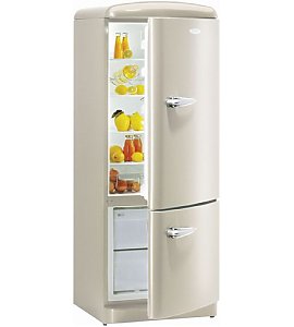 Lod�wka z dolnym zamra�alnikiem Gorenje RK 6285 OC