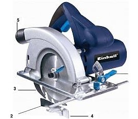Pi�a r�czna Einhell BT-CS 1200 Blue Line