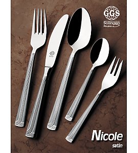 Sztu�ce Solingen NICOLE MAT 72 ELEM.