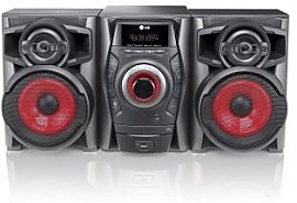 Wie�a HiFi LG RAD 114