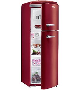 Lod�wka z g�rnym zamra�alnikiem Gorenje RK 62358