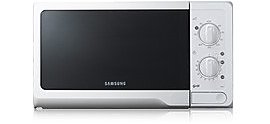 Kuchenka mikrofalowa z grillem Samsung GW 71E-S