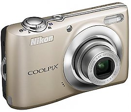 Aparat kompaktowy Nikon Coolpix L22 srebrny