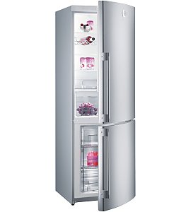 Lod�wka z dolnym zamra�alnikiem Gorenje NRK 68 SYA