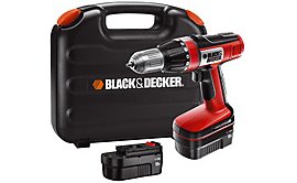 Wiertarko-wkr�tarka Black&Decker PS182KB