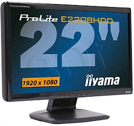 Monitor LCD iiyama PLE2208HDD-B1 
