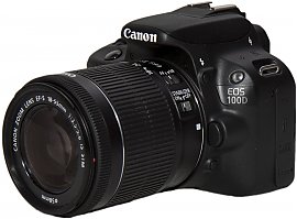 Lustrzanka cyfrowa Canon EOS 100D/18-55mm IS STM
