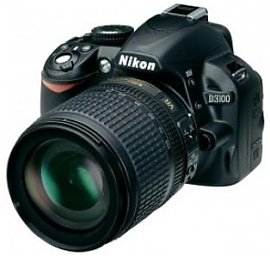 Lustrzanka cyfrowa Nikon D-3100 18-105VR 