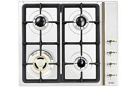P�yta gazowa Smeg SR 804 COGH/BOGH