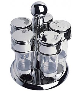 Dodatek kuchenny BergHoff PRZYPRAWNIKI 5SZT SZKLANE-1108346 