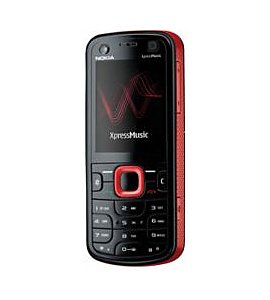 Telefon kom�rkowy Nokia 5320 Red + karta 1GB