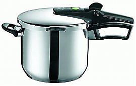 Szybkowar Silit 6.5L  z zestawem wk�ad�w inox