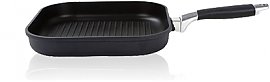 Patelnia Elo GRILLOWA SILICAST 28x28CM - 89578