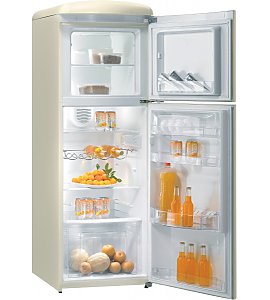 Lod�wka z g�rnym zamra�alnikiem Gorenje RF 62308 OC