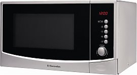 Kuchenka mikrofalowa z grillem Electrolux EMS 20400S