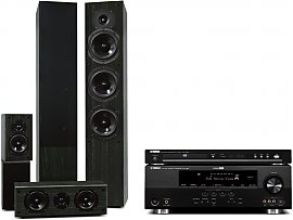 Kino domowe Yamaha Orion 140 czarny-czarny