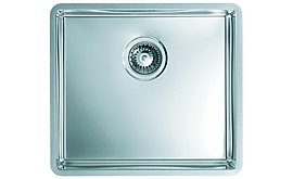 Zlewozmywak stalowy Alveus Quadrrix 40 + dozownik 