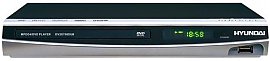Odtwarzacz DVD Hyundai DV 2X 708 DUB