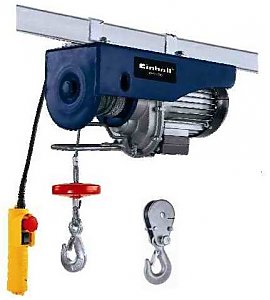 Wci�garka Einhell linowa BT-EH 600