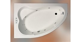 Wanna z hydromasa�em Sanplast WAL/CO-AQCL