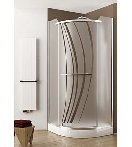 Kabina natryskowa Aquaform PUENTA WIND półokrągła 80