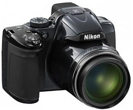 Lustrzanka cyfrowa Nikon COOLPIX P520 szary
