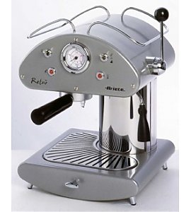 Ekspres do kawy Ariete Cafe Retro 1385 Silver