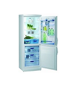 Lod�wka z dolnym zamra�alnikiem Gorenje RK 6333 W
