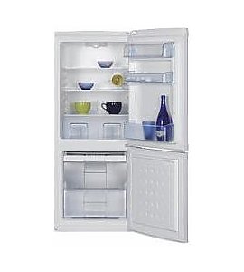 Lodówka z dolnym zamrażalnikiem Beko CSA 21020