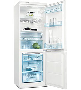 Lod�wka z dolnym zamra�alnikiem Electrolux ENB 32433 W