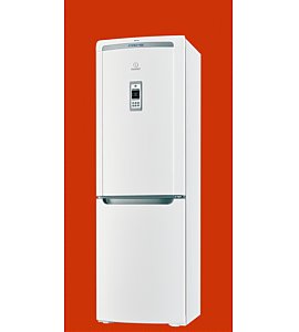 Lodówka z dolnym zamrażalnikiem Indesit PBAA 33 VD