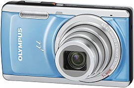 Aparat kompaktowy Nikon MJU 7040 Niebieski