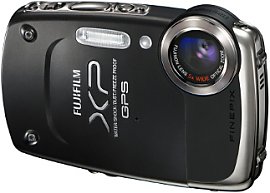 Aparat kompaktowy Fuji FinePix XP30 czarny